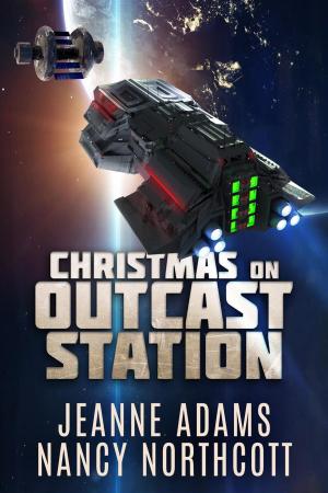 Book cover of Christmas on Outcast Station
