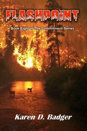 Cover of the book Flashpoint: Book VIII of The Commitment Series by Sharon Kendrick