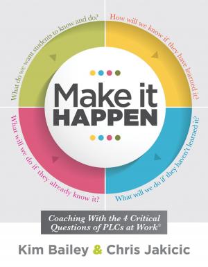 Cover of the book Make It Happen by Ricardo Esparza-LeBlanc, William S Roulston