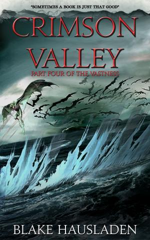 Cover of the book Crimson Valley by K.D. Ritchie