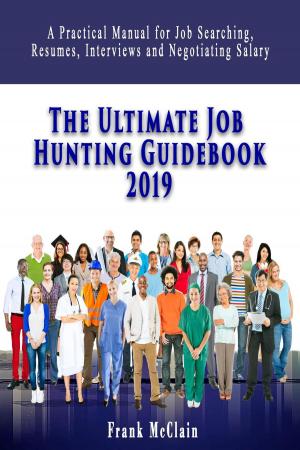Book cover of The Ultimate Job Hunting Guidebook 2019
