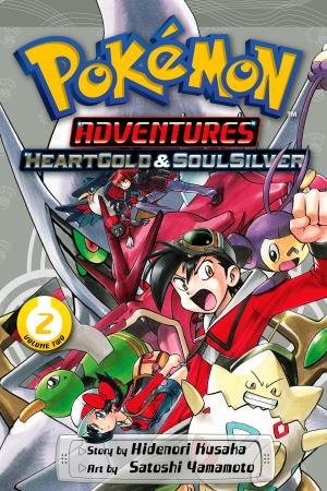 Cover of the book Pokémon Adventures: HeartGold and SoulSilver, Vol. 2 by Hirohiko Araki
