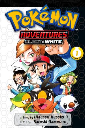 Cover of the book Pokémon Adventures: Black and White, Vol. 1 by Yuu Watase