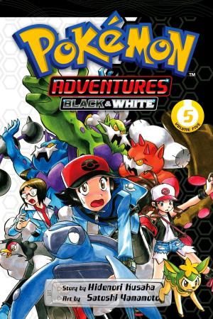 Cover of the book Pokémon Adventures: Black and White, Vol. 5 by ONE