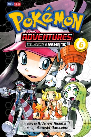 Cover of the book Pokémon Adventures: Black and White, Vol. 6 by R. T. W. Lipkin