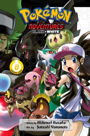 Cover of the book Pokémon Adventures: Black and White, Vol. 8 by Chie Shinohara