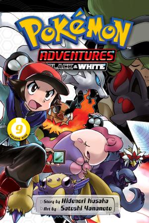 Cover of the book Pokémon Adventures: Black and White, Vol. 9 by Yellow Tanabe