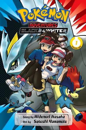 Cover of the book Pokémon Adventures: Black 2 & White 2, Vol. 1 by Yoshihiro Togashi
