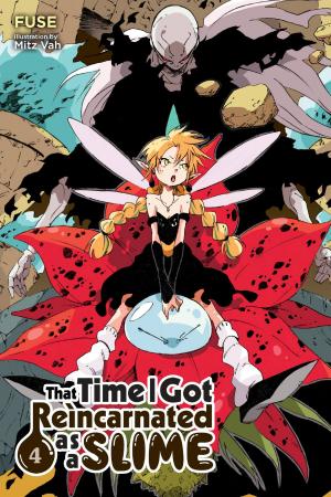 Cover of the book That Time I Got Reincarnated as a Slime, Vol. 4 (light novel) by Tsuyoshi Watanabe