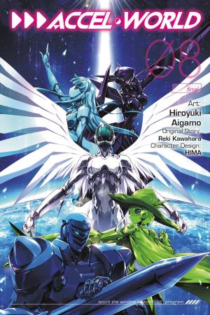 Book cover of Accel World, Vol. 8 (manga)