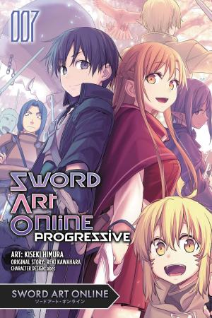 Cover of the book Sword Art Online Progressive, Vol. 7 (manga) by Isuna Hasekura