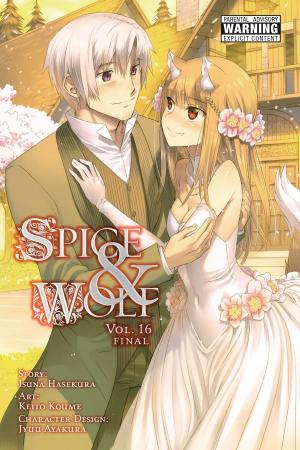 Cover of the book Spice and Wolf, Vol. 16 (manga) by Kumo Kagyu, Kento Sakaeda