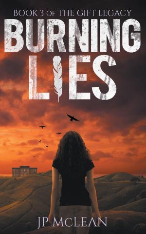 Cover of the book Burning Lies by Vicki Tharp
