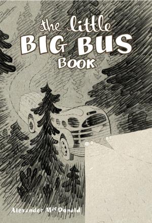 Book cover of The Little Big Bus Book