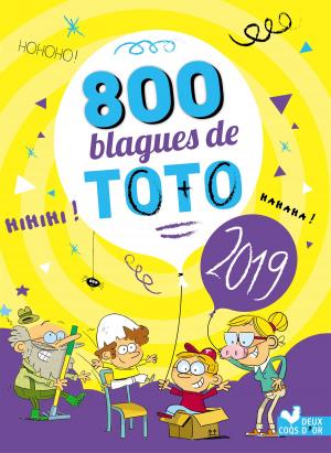 Cover of 800 blagues de Toto 2019