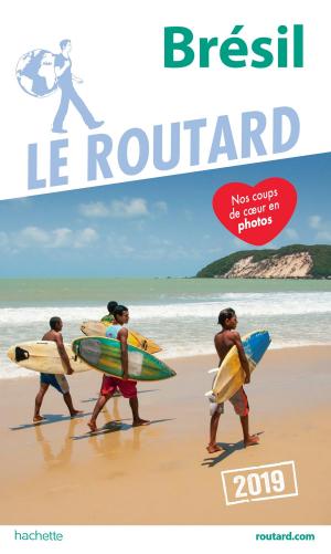Cover of Guide du Routard Brésil 2019