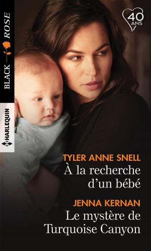 Cover of the book A la recherche d'un bébé - Le mystère de Turquoise Canyon by Cassie Miles