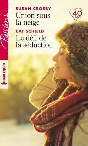 Book cover of Union sous la neige - Le défi de la séduction