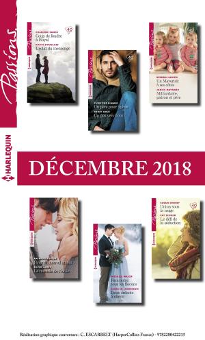 Cover of the book 12 romans Passions (n°761 à 766 - Décembre 2018) by Kristin James