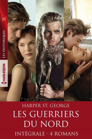 Cover of the book Intégrale de la série "Les guerriers du Nord" by Catherine Mann, Victoria Pade