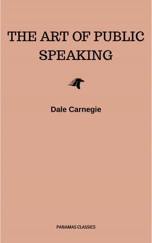 Cover of the book The Art of Public Speaking by Brontë Sisters, Charlotte Brontë, Emily Brontë