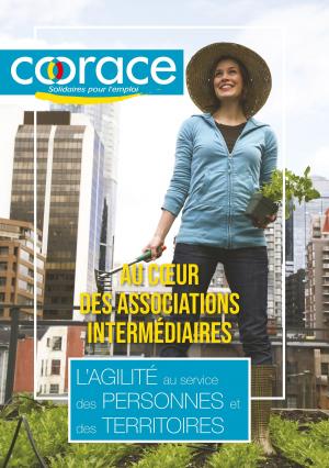 Cover of the book Au coeur des associations intermédiaires : l'agilité au service des personnes et des territoires by Bianca Zessin