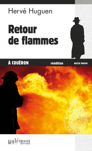 Cover of the book Retour de flammes à Coueron by Valérie Valeix