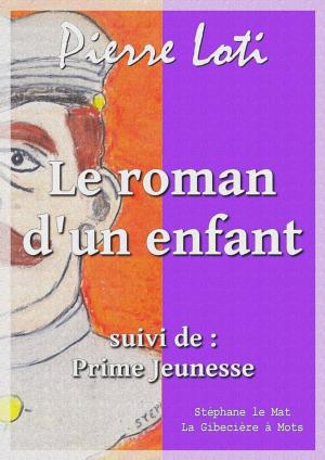 Cover of the book Le roman d'un enfant by Pierre Loti