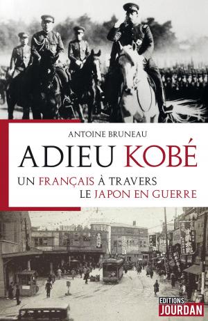 Cover of the book Adieu Kobé by Bernard Marlière, Editions Jourdan