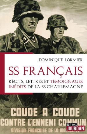 Cover of the book SS Français by Nicolas Ancion, Editions Jourdan