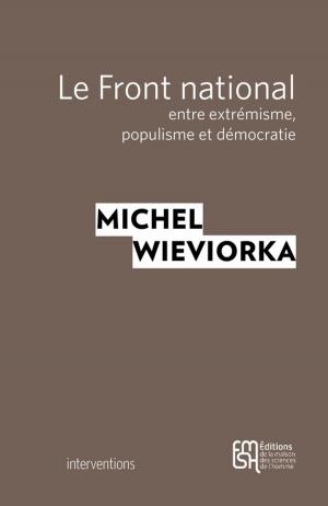 Cover of the book Le Front national by Pedro Ángel Palou