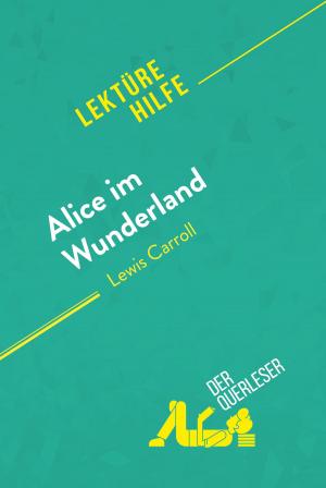 Cover of Alice im Wunderland von Lewis Carroll (Lektürehilfe)