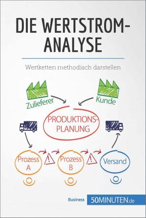 Book cover of Die Wertstromanalyse