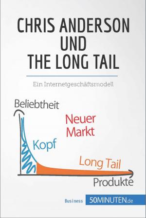 Book cover of Chris Anderson und The Long Tail