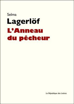 Cover of the book L'Anneau du pêcheur by Emmanuel Bove