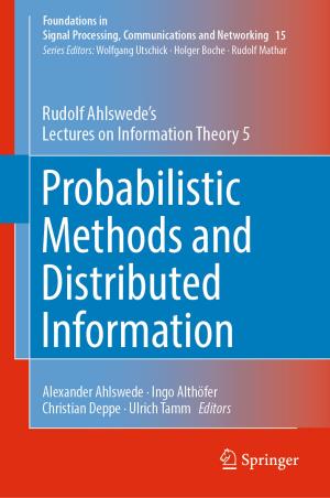 Cover of the book Probabilistic Methods and Distributed Information by Mongi A. Abidi, Andrei V. Gribok, Joonki Paik