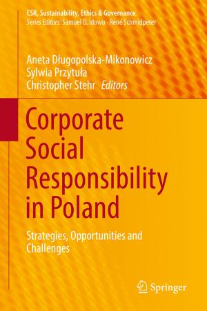 Cover of the book Corporate Social Responsibility in Poland by Richard A. Berk
