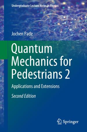 Cover of the book Quantum Mechanics for Pedestrians 2 by Milton Mayfield, Jacqueline Mayfield