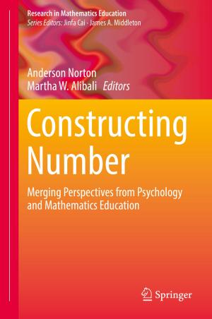 Cover of the book Constructing Number by Riccardo Fantoni