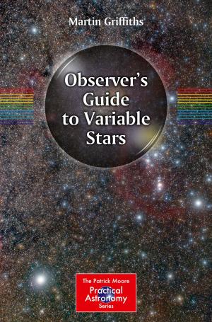 Book cover of Observer's Guide to Variable Stars