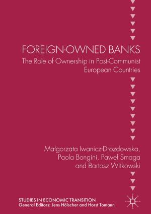 Book cover of Foreign-Owned Banks