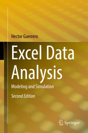 Cover of the book Excel Data Analysis by Kamakhya Prasad Ghatak
