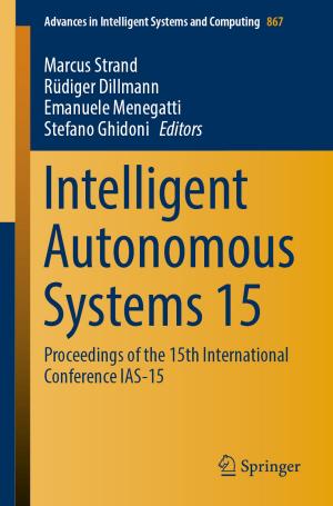 Cover of the book Intelligent Autonomous Systems 15 by Kuan Zhang, Xuemin (Sherman) Shen