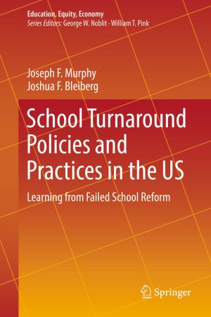 Cover of the book School Turnaround Policies and Practices in the US by David Sifonios