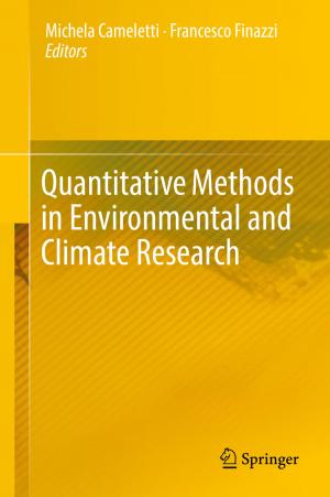 Cover of the book Quantitative Methods in Environmental and Climate Research by Thomas D Swinburne