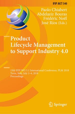 bigCover of the book Product Lifecycle Management to Support Industry 4.0 by 