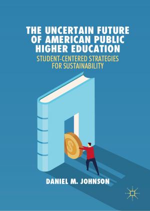 Book cover of The Uncertain Future of American Public Higher Education