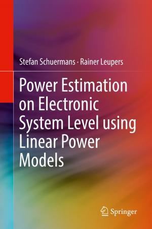 Book cover of Power Estimation on Electronic System Level using Linear Power Models