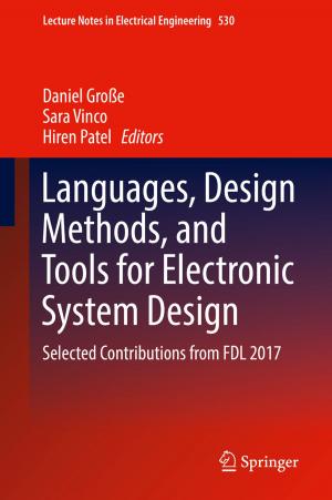 Cover of the book Languages, Design Methods, and Tools for Electronic System Design by Prudence Chamberlain