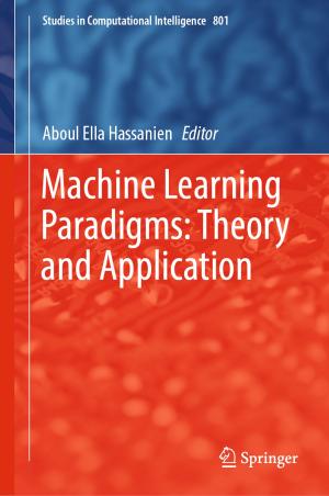 Cover of Machine Learning Paradigms: Theory and Application